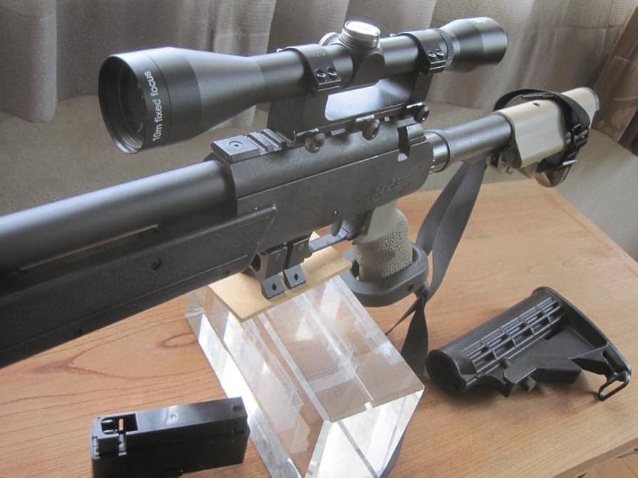 マルゼン　APS SR2 Amazon | マルゼン APS SR-2 LONG RENGE VERSION | ライフル 通販